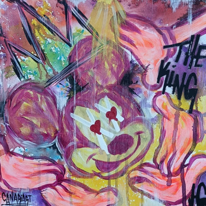 Mickey The King